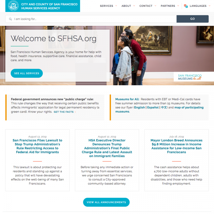 SFHSA.org