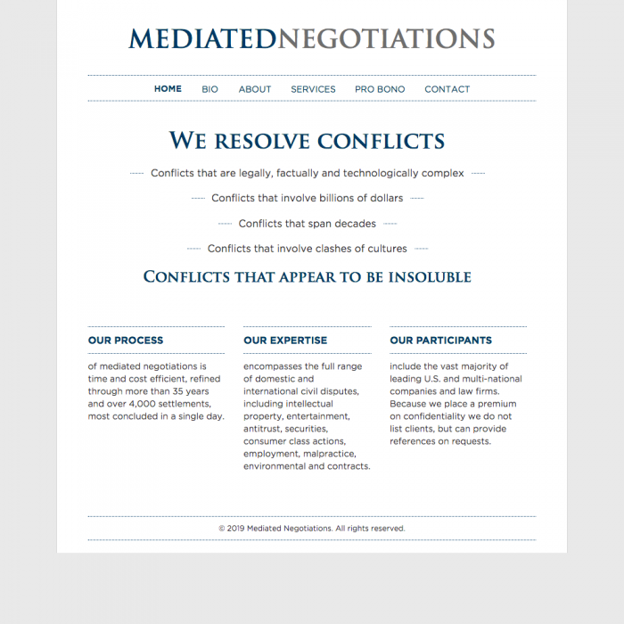 MediatedNegotiations.com